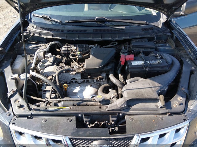 JN8AS5MV8EW709527 Nissan Rogue Select S