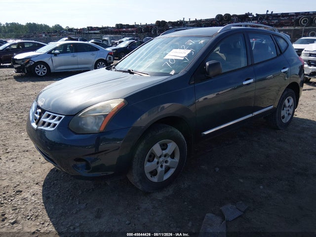 JN8AS5MV8EW709527 Nissan Rogue Select S