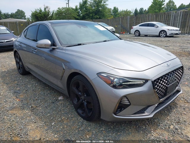 Продажа на аукционе авто 2020 Genesis G70 2.0t Awd, vin: KMTG44LAXLU051616, номер лота: 45844429