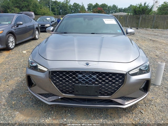 Продажа на аукционе авто 2020 Genesis G70 2.0t Awd, vin: KMTG44LAXLU051616, номер лота: 45844429