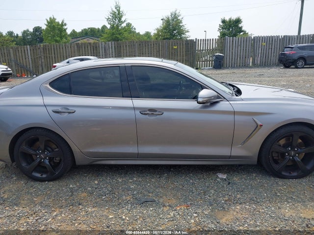 Продажа на аукционе авто 2020 Genesis G70 2.0t Awd, vin: KMTG44LAXLU051616, номер лота: 45844429