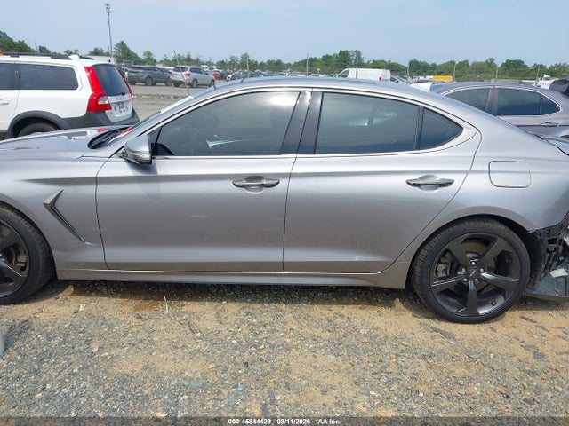 Продажа на аукционе авто 2020 Genesis G70 2.0t Awd, vin: KMTG44LAXLU051616, номер лота: 45844429