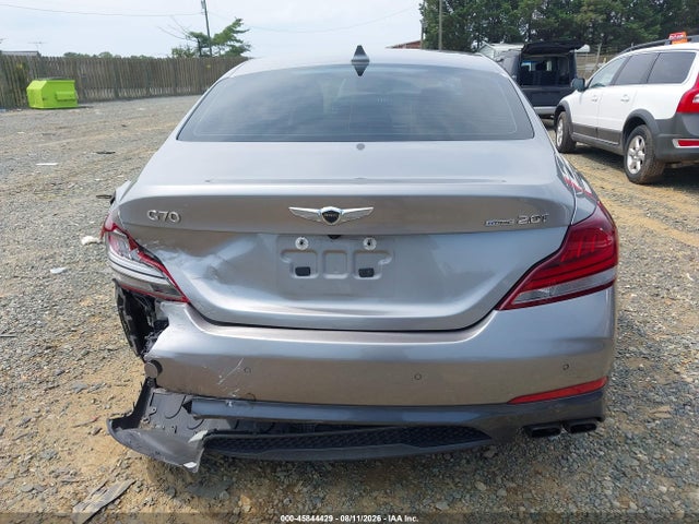 Продажа на аукционе авто 2020 Genesis G70 2.0t Awd, vin: KMTG44LAXLU051616, номер лота: 45844429