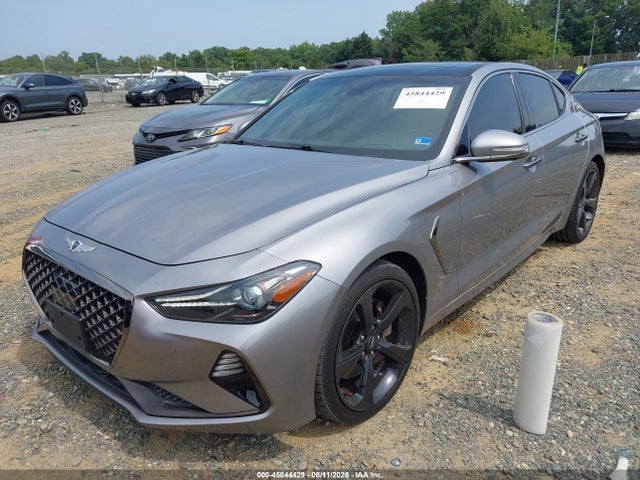 Продажа на аукционе авто 2020 Genesis G70 2.0t Awd, vin: KMTG44LAXLU051616, номер лота: 45844429