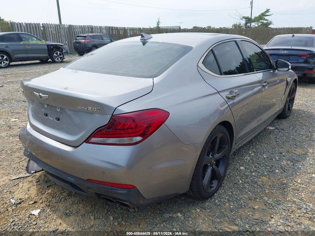 Продажа на аукционе авто 2020 Genesis G70 2.0t Awd, vin: KMTG44LAXLU051616, номер лота: 45844429