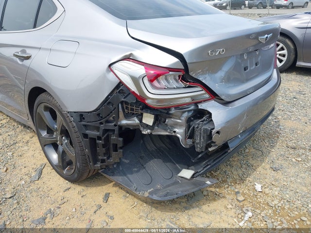 Продажа на аукционе авто 2020 Genesis G70 2.0t Awd, vin: KMTG44LAXLU051616, номер лота: 45844429