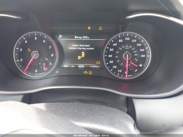 Продажа на аукционе авто 2020 Genesis G70 2.0t Awd, vin: KMTG44LAXLU051616, номер лота: 45844429