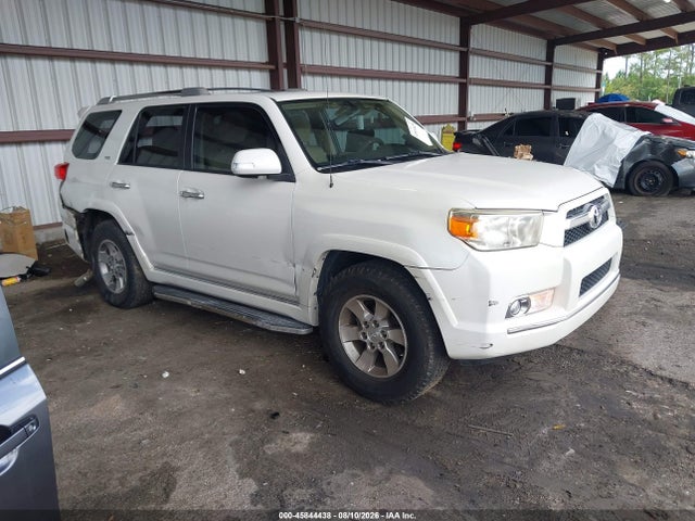 2012 Toyota 4runner Sr5 მანქანა იყიდება აუქციონზე, vin: JTEZU5JR6C5045727, აუქციონის ნომერი: 45844438