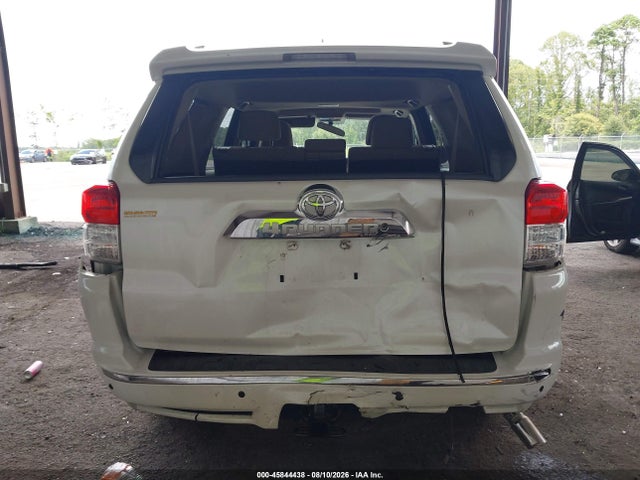 Продаж на аукціоні авто 2012 Toyota 4runner Sr5, vin: JTEZU5JR6C5045727, номер лоту: 45844438