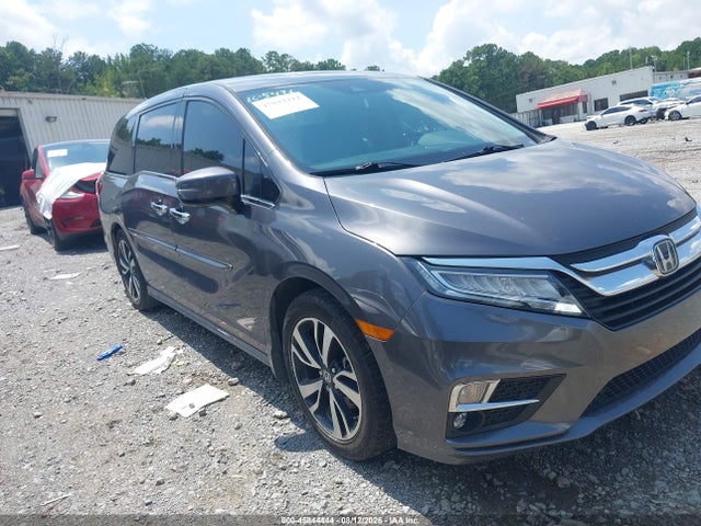 Продажа на аукционе авто 2018 Honda Odyssey Elite, vin: 5FNRL6H95JB098157, номер лота: 45844444