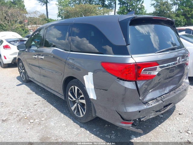 2018 Honda Odyssey Elite მანქანა იყიდება აუქციონზე, vin: 5FNRL6H95JB098157, აუქციონის ნომერი: 45844444