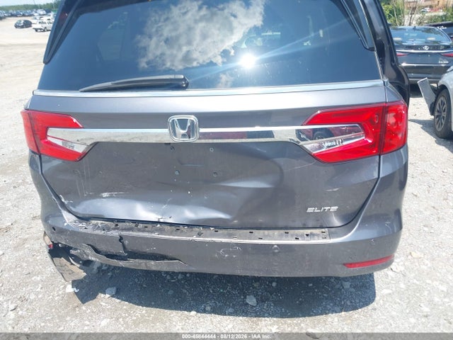 2018 Honda Odyssey Elite მანქანა იყიდება აუქციონზე, vin: 5FNRL6H95JB098157, აუქციონის ნომერი: 45844444