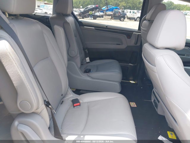 2018 Honda Odyssey Elite მანქანა იყიდება აუქციონზე, vin: 5FNRL6H95JB098157, აუქციონის ნომერი: 45844444