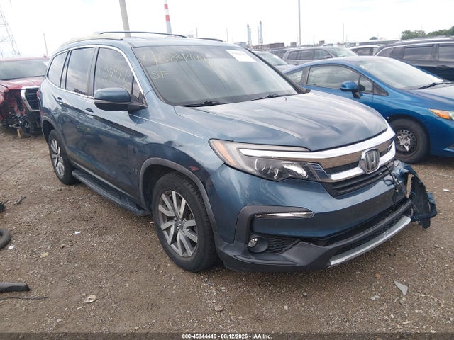 Продаж на аукціоні авто 2019 Honda Pilot Ex-l, vin: 5FNYF6H57KB019458, номер лоту: 45844446