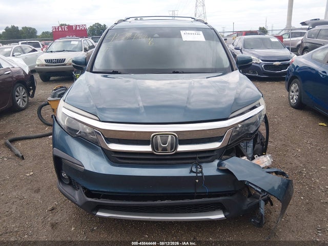 Продаж на аукціоні авто 2019 Honda Pilot Ex-l, vin: 5FNYF6H57KB019458, номер лоту: 45844446