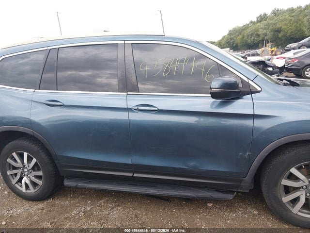 Продаж на аукціоні авто 2019 Honda Pilot Ex-l, vin: 5FNYF6H57KB019458, номер лоту: 45844446