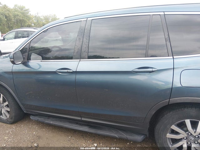 Продаж на аукціоні авто 2019 Honda Pilot Ex-l, vin: 5FNYF6H57KB019458, номер лоту: 45844446