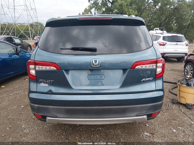 Продаж на аукціоні авто 2019 Honda Pilot Ex-l, vin: 5FNYF6H57KB019458, номер лоту: 45844446