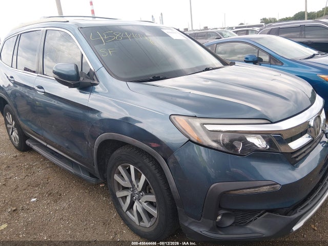 Продаж на аукціоні авто 2019 Honda Pilot Ex-l, vin: 5FNYF6H57KB019458, номер лоту: 45844446