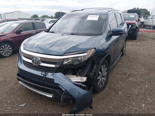 Продаж на аукціоні авто 2019 Honda Pilot Ex-l, vin: 5FNYF6H57KB019458, номер лоту: 45844446