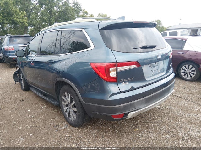 Продаж на аукціоні авто 2019 Honda Pilot Ex-l, vin: 5FNYF6H57KB019458, номер лоту: 45844446