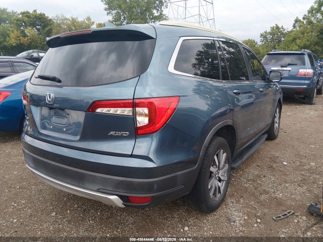 Продаж на аукціоні авто 2019 Honda Pilot Ex-l, vin: 5FNYF6H57KB019458, номер лоту: 45844446
