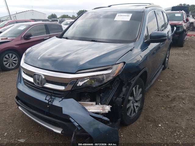 Продаж на аукціоні авто 2019 Honda Pilot Ex-l, vin: 5FNYF6H57KB019458, номер лоту: 45844446