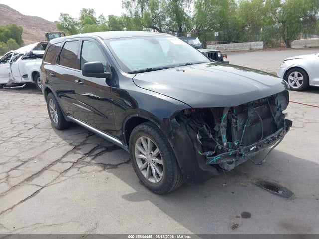 2017 Dodge Durango Sxt Rwd მანქანა იყიდება აუქციონზე, vin: 1C4RDHAG2HC785296, აუქციონის ნომერი: 45844448