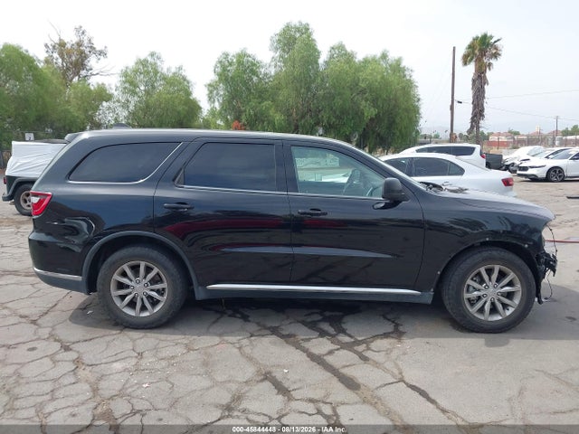 2017 Dodge Durango Sxt Rwd მანქანა იყიდება აუქციონზე, vin: 1C4RDHAG2HC785296, აუქციონის ნომერი: 45844448