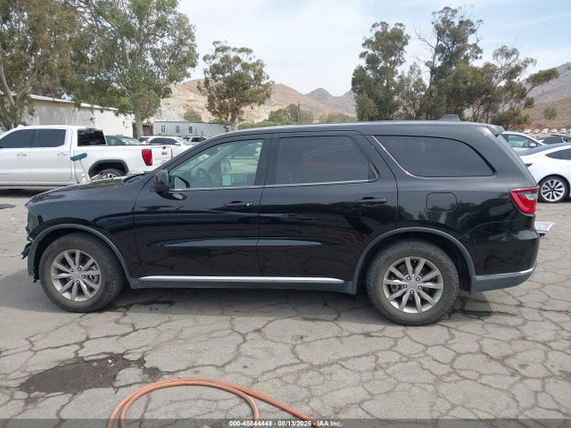 2017 Dodge Durango Sxt Rwd მანქანა იყიდება აუქციონზე, vin: 1C4RDHAG2HC785296, აუქციონის ნომერი: 45844448