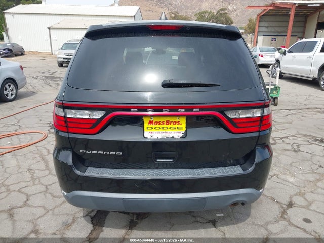 2017 Dodge Durango Sxt Rwd მანქანა იყიდება აუქციონზე, vin: 1C4RDHAG2HC785296, აუქციონის ნომერი: 45844448