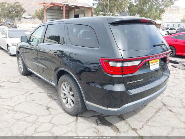 2017 Dodge Durango Sxt Rwd მანქანა იყიდება აუქციონზე, vin: 1C4RDHAG2HC785296, აუქციონის ნომერი: 45844448