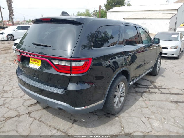 2017 Dodge Durango Sxt Rwd მანქანა იყიდება აუქციონზე, vin: 1C4RDHAG2HC785296, აუქციონის ნომერი: 45844448
