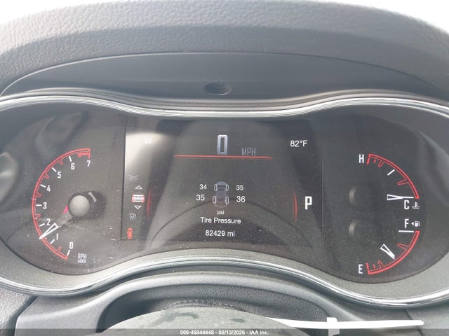 2017 Dodge Durango Sxt Rwd მანქანა იყიდება აუქციონზე, vin: 1C4RDHAG2HC785296, აუქციონის ნომერი: 45844448
