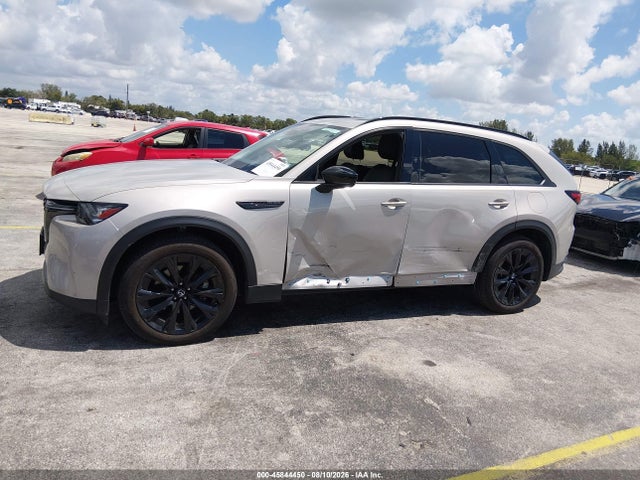2025 Mazda Cx-90 3.3 Turbo Premium Sport მანქანა იყიდება აუქციონზე, vin: JM3KKCHD4S1230995, აუქციონის ნომერი: 45844450