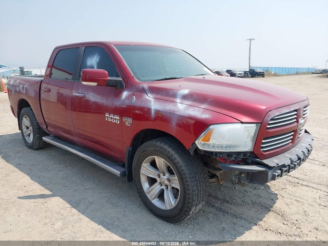 45844452 :رقم المزاد ، 1C6RR7MT5DS675516 vin ، 2013 Ram 1500 Sport مزاد بيع