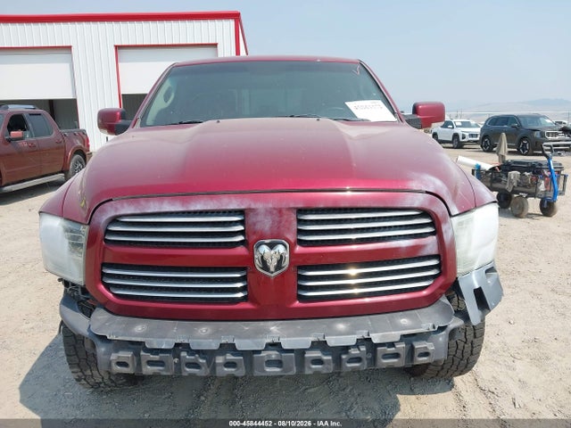 2013 Ram 1500 Sport მანქანა იყიდება აუქციონზე, vin: 1C6RR7MT5DS675516, აუქციონის ნომერი: 45844452