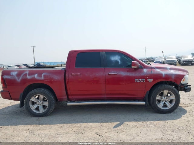 2013 Ram 1500 Sport მანქანა იყიდება აუქციონზე, vin: 1C6RR7MT5DS675516, აუქციონის ნომერი: 45844452