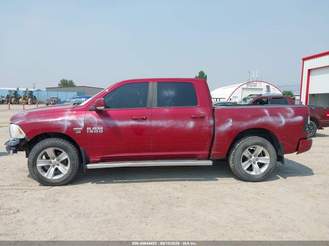 2013 Ram 1500 Sport მანქანა იყიდება აუქციონზე, vin: 1C6RR7MT5DS675516, აუქციონის ნომერი: 45844452