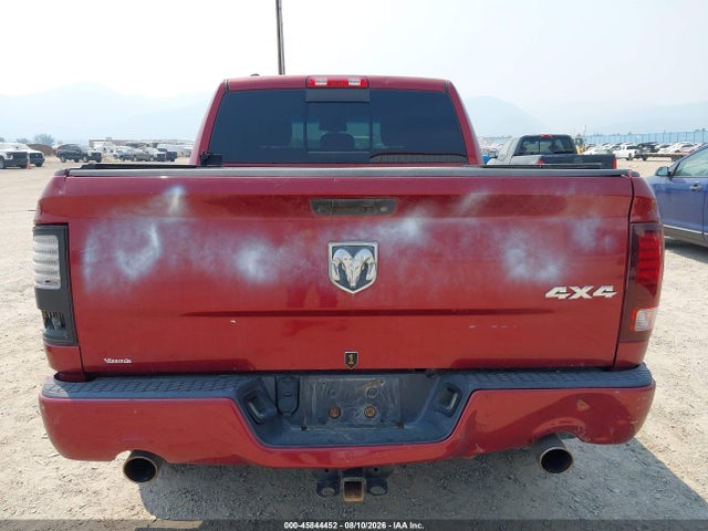 2013 Ram 1500 Sport მანქანა იყიდება აუქციონზე, vin: 1C6RR7MT5DS675516, აუქციონის ნომერი: 45844452