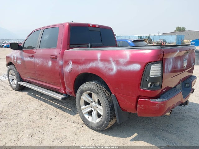 2013 Ram 1500 Sport მანქანა იყიდება აუქციონზე, vin: 1C6RR7MT5DS675516, აუქციონის ნომერი: 45844452