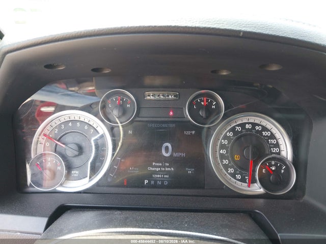 2013 Ram 1500 Sport მანქანა იყიდება აუქციონზე, vin: 1C6RR7MT5DS675516, აუქციონის ნომერი: 45844452