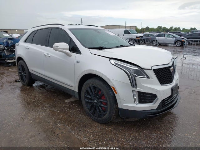Продаж на аукціоні авто 2022 Cadillac Xt5 Awd Sport, vin: 1GYKNGRSXNZ153019, номер лоту: 45844453