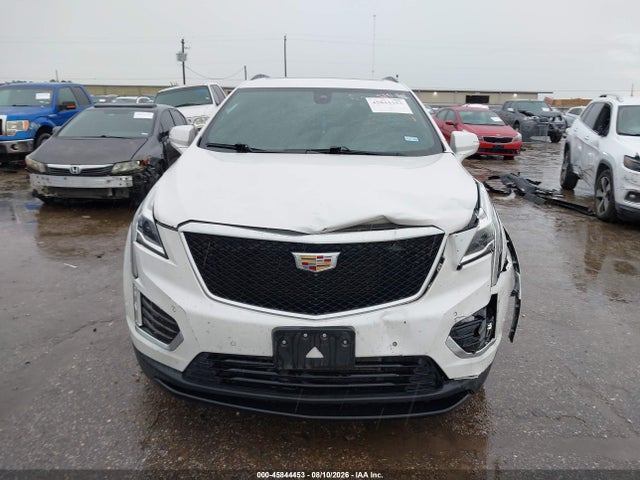 45844453 :رقم المزاد ، 1GYKNGRSXNZ153019 vin ، 2022 Cadillac Xt5 Awd Sport مزاد بيع