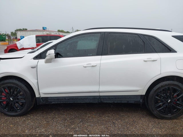 45844453 :رقم المزاد ، 1GYKNGRSXNZ153019 vin ، 2022 Cadillac Xt5 Awd Sport مزاد بيع