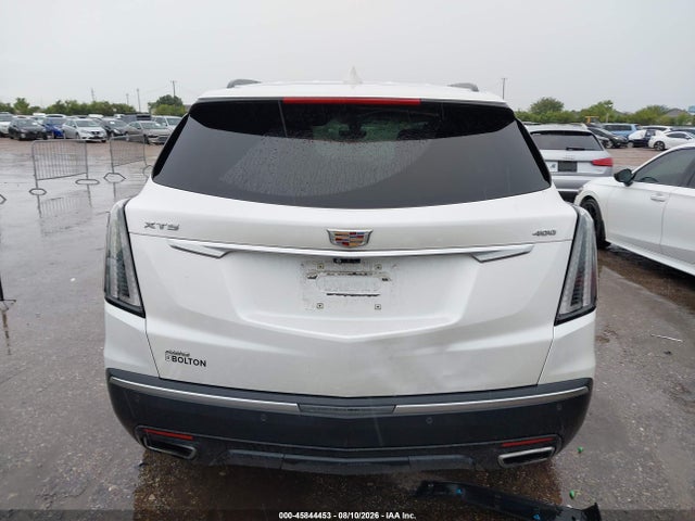 45844453 :رقم المزاد ، 1GYKNGRSXNZ153019 vin ، 2022 Cadillac Xt5 Awd Sport مزاد بيع