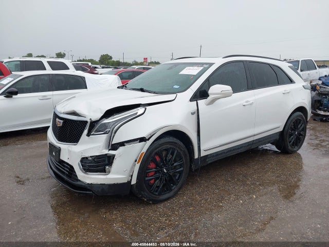 45844453 :رقم المزاد ، 1GYKNGRSXNZ153019 vin ، 2022 Cadillac Xt5 Awd Sport مزاد بيع