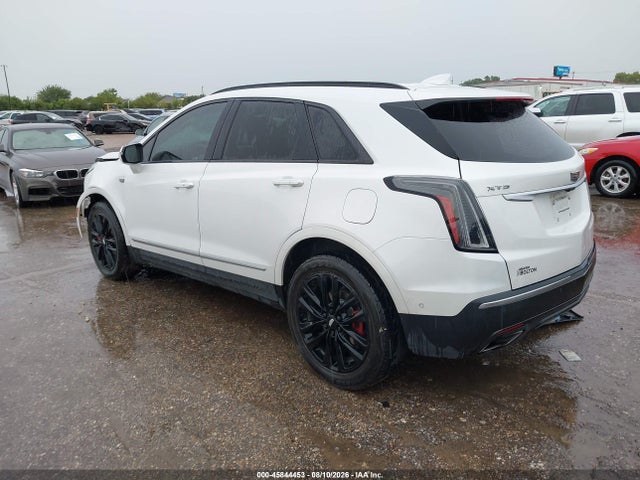 45844453 :رقم المزاد ، 1GYKNGRSXNZ153019 vin ، 2022 Cadillac Xt5 Awd Sport مزاد بيع