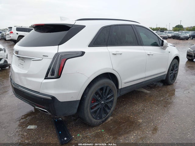 45844453 :رقم المزاد ، 1GYKNGRSXNZ153019 vin ، 2022 Cadillac Xt5 Awd Sport مزاد بيع