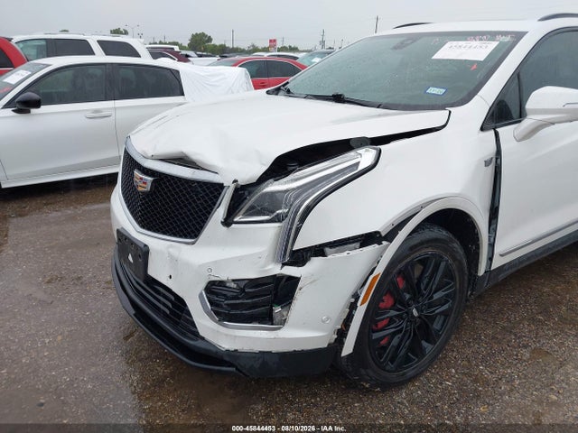 45844453 :رقم المزاد ، 1GYKNGRSXNZ153019 vin ، 2022 Cadillac Xt5 Awd Sport مزاد بيع